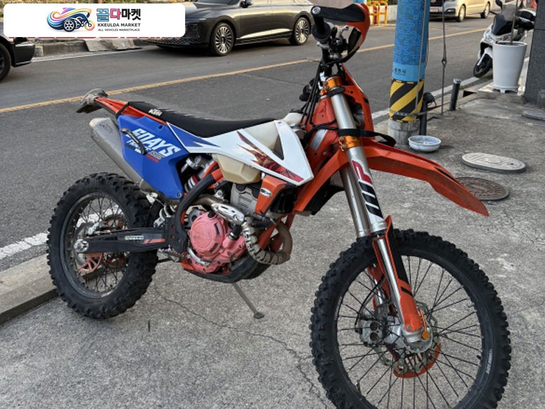 KTM 250 EXC 식스데이 2018년식 ktm 엔듀로 식스데이 250cc