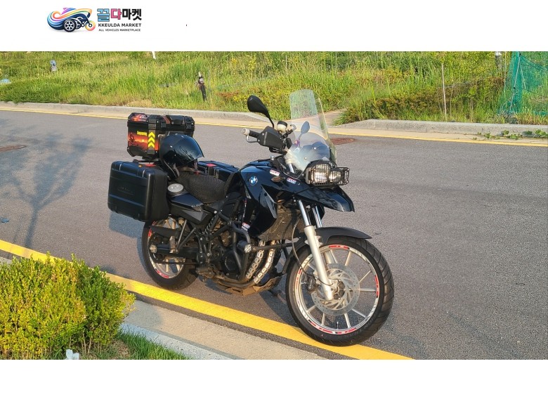 BMW F 650 GS 2008년식 BMW F650GS 분양합니다.