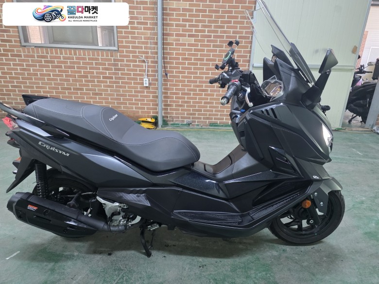 SYM 크루심 125 ABS 2025년식 25년식 SYM 크루심125 2290km 스마트키 2채널 블랙박스