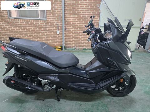 SYM 크루심 125 ABS 2025년식 25년식 SYM 크루심125 2290km 스마트키 2채널 블랙박스