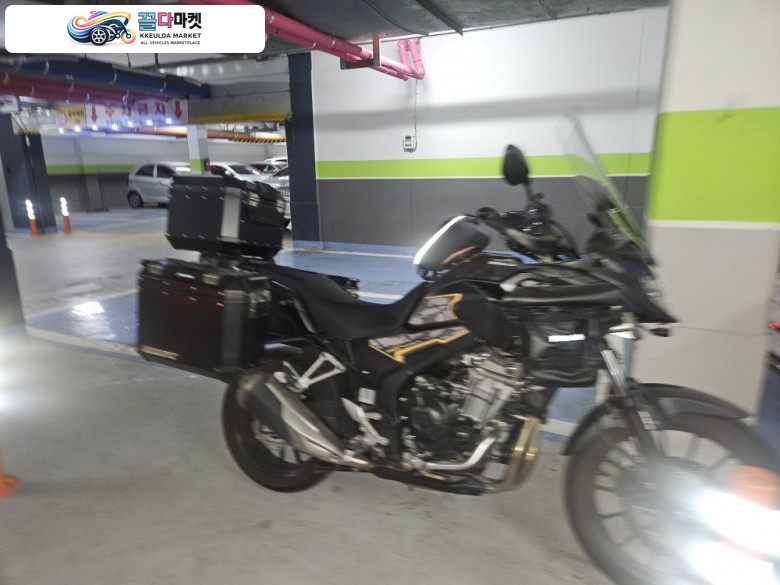혼다 CB 500 X 2020년식 cb500x 20년식 순정상태 옵션많음