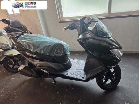 스즈끼 버그만 스트리트 125 EX 2026년식 / 성남 스즈키 전문점 일흥 모터스 / 2026년식 버그만 스트리트/