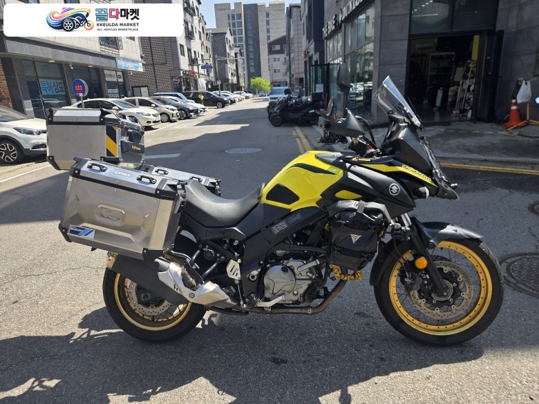 스즈끼 브이 스트롬 650 XT ABS 2019년식 19년식 suzuki 브이스트롬650 569만원 판매