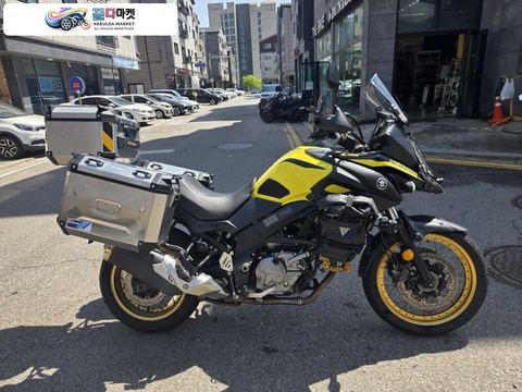 스즈끼 브이 스트롬 650 XT ABS 2019년식 19년식 suzuki 브이스트롬650 569만원 판매