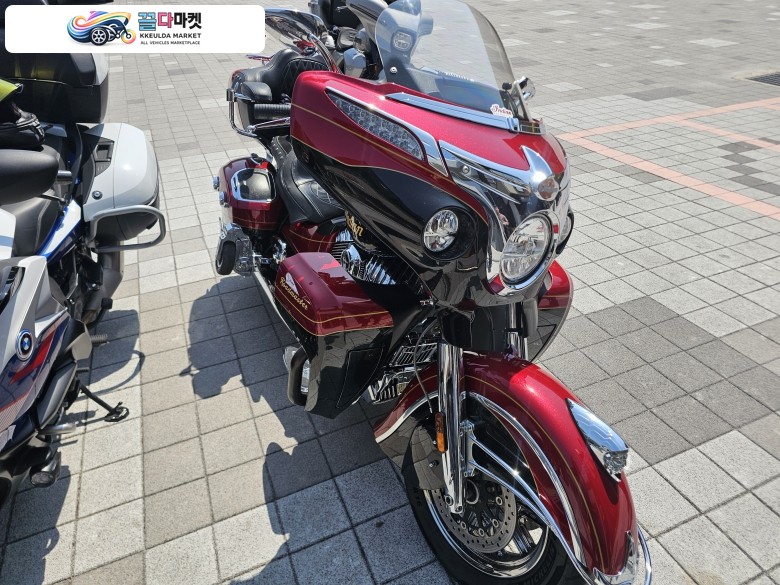 인디안모터사이클 치프 로드마스터 2019년식 인디안로드마스터엘리트