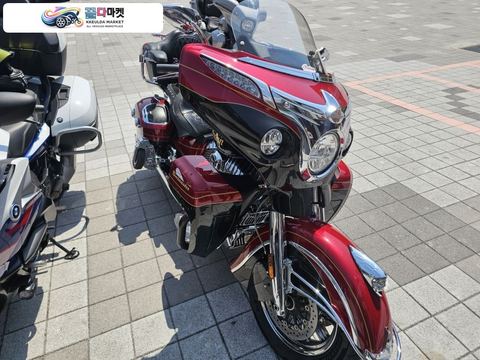 인디안모터사이클 치프 로드마스터 2019년식 인디안로드마스터엘리트