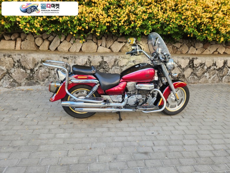 KR/S&T/효성 미라쥬 250 2002년식 효성미라쥬 GV250cc (주)효성기계공업 경남창원생산2002 년식