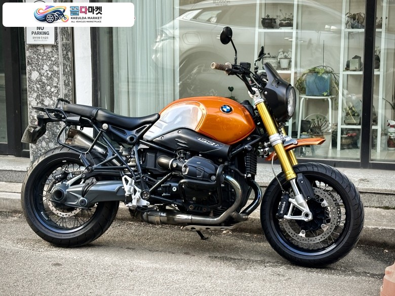 BMW R 나인 T 2015년식 알나인티 커스텀 차량 판매합니다