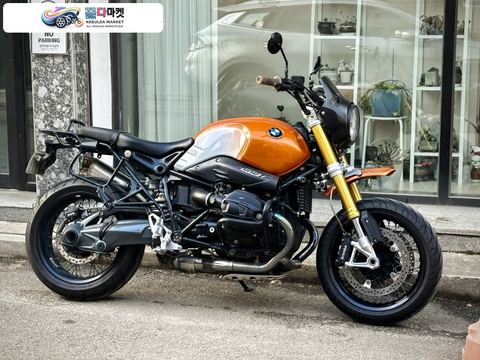 BMW R 나인 T 2015년식 유로3 알나인티 커스텀 판매합니다
