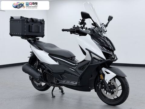 존테스 125 D 2025년식 [오토바이에미친남자] 중고오토바이 24시간 매입 상담가능 [최고가 매입보장]