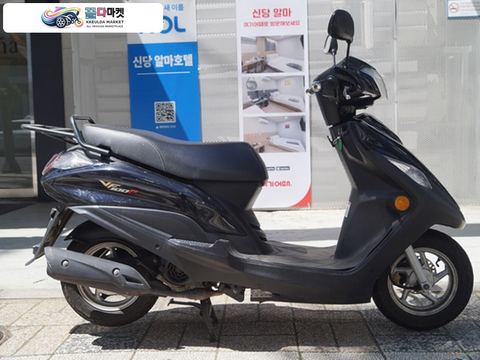 DNA모터스/대림 VF 100 P 2021년식 VF100p  /  대차 카드가능