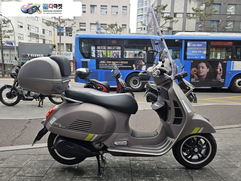 베스파 GTS 125 슈퍼 2025년식 ▶베스파 GTS300 / 할부,카드,대차,캐피탈◀
