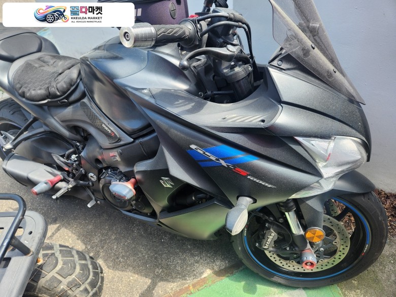 스즈끼 GSX S 1000 F 2019년식 스즈키 s1000f 19년식 판매