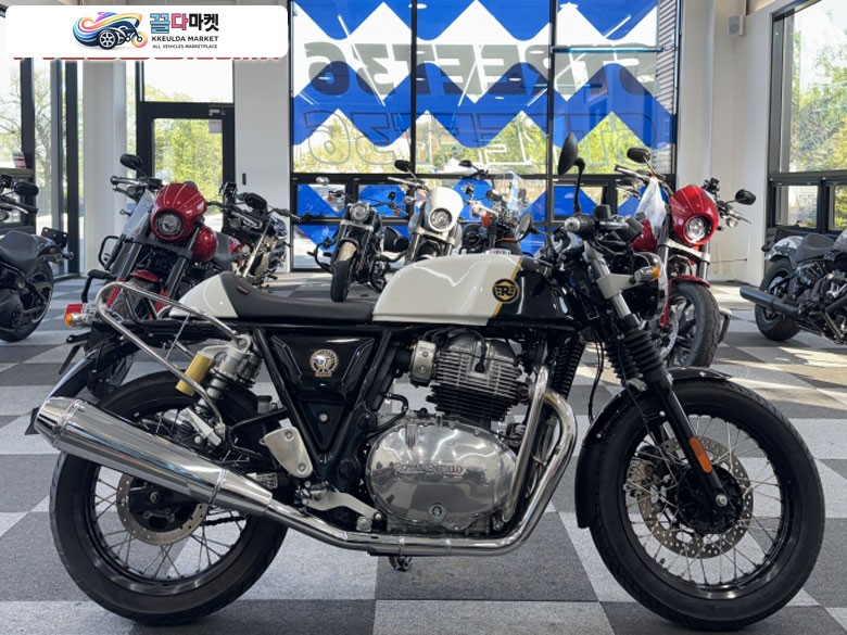 로얄엔필드 컨티넨탈 GT 650 2024년식 -스트리트36- 2024 로얄엔필드 컨티넨탈GT 650 / 전국 최고가 매입, 대차