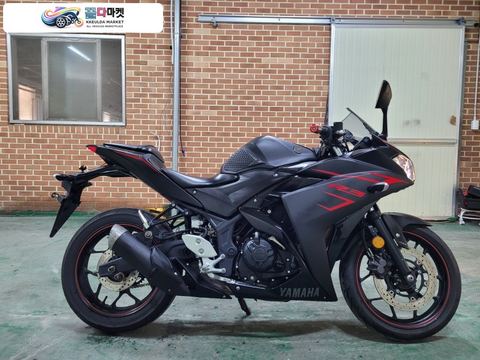 야마하 YZF R3 2018년식 야마하 R3 18년 2.6만km 블랙 연식대비 짧은키로수 블박 24시문의