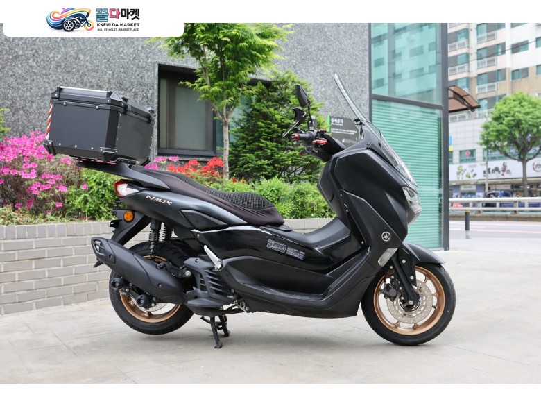 야마하 N 맥스 125 2021년식 야마하 NMAX125 21년식 1인신조 35xxkm 신차급컨디션 판매