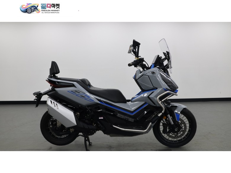 존테스 368 G 2025년식 [ 매버릭바이크 ] / 실사용 옵션, 어드벤처 감성 존테스 368G-ADV 판매합니다.