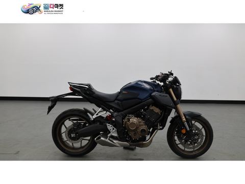 혼다 CB 650 R ABS 2023년식 [ 매버릭바이크 ] / 깔끔한 실사용 옵션, 네이키드 감성 혼다 CB650R 판매합니다.