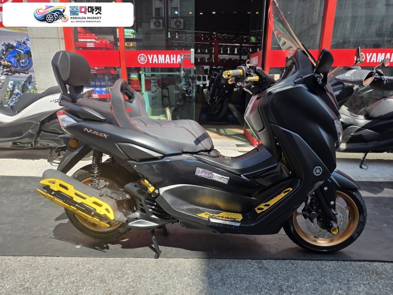 야마하 N 맥스 125 2022년식 야마하 NMAX125 22년식 판매합니다