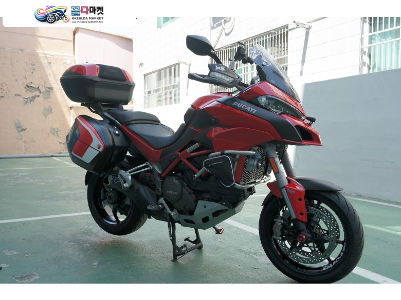 두카티 멀티스트라다 1200 S 스포츠 2017년식 정말 재미있는 바이크입니다