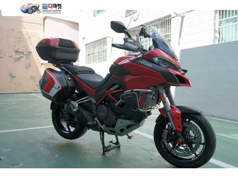 두카티 멀티스트라다 1200 S 스포츠 2017년식 정말 재미있는 바이크입니다