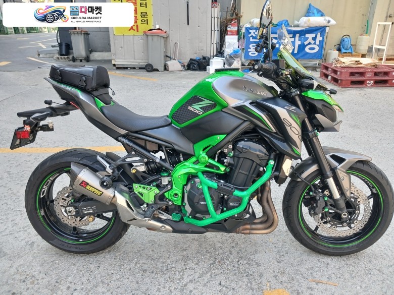 가와사키 Z 900 ABS 2019년식 가와사키 Z900 판매합니다