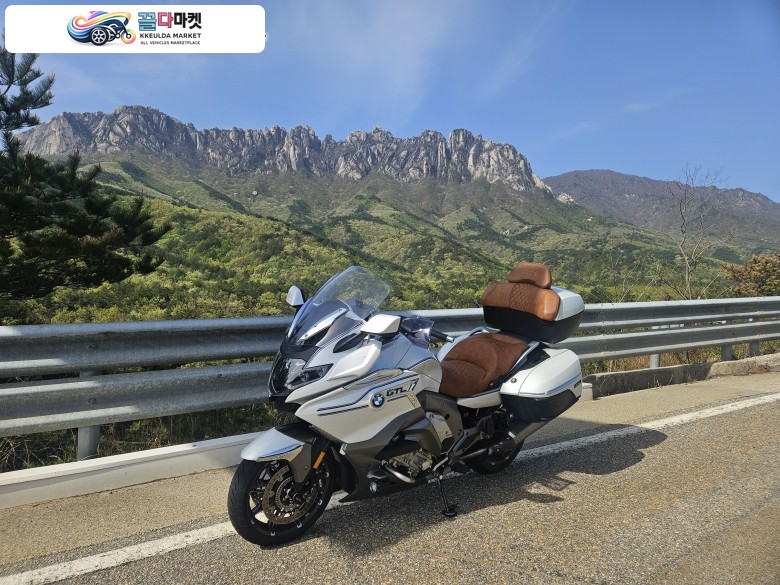BMW K 1600 GTL 2022년식 BMWK1600GTL 옵션719 귀한진주색