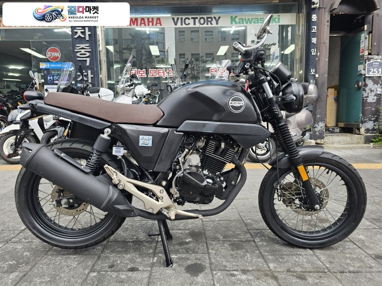 중국기타 네이키드 2020년식 ▶KIDEN MOTOR125 / 할부,카드,대차,캐피탈◀