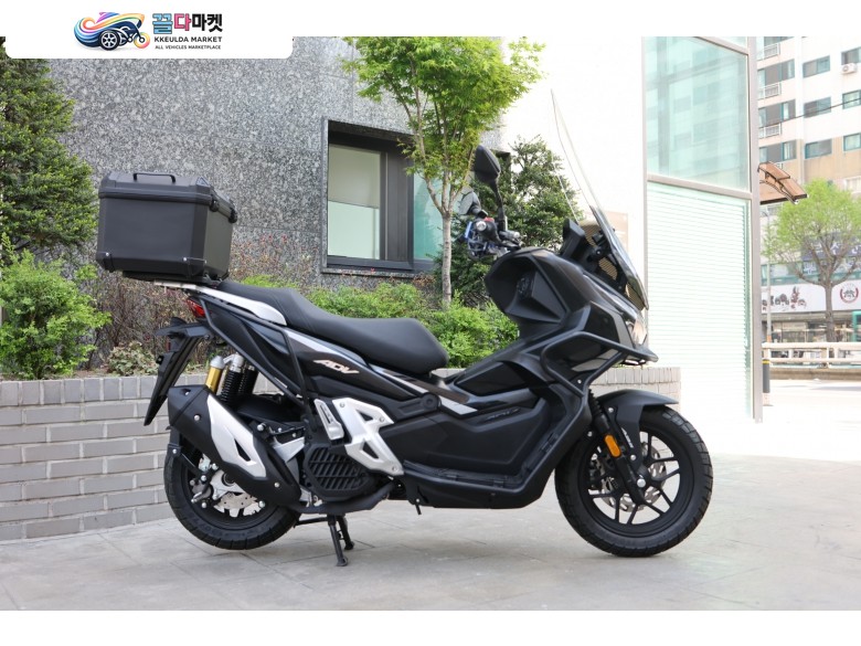 한솜바이크 ADV 125 2025년식 한솜 ADV125 25년식 1580km 1인신조 신차급 차량 판매합니다