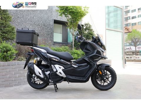 한솜바이크 ADV 125 2025년식 한솜 ADV125 25년식 1580km 1인신조 신차급 차량 판매합니다