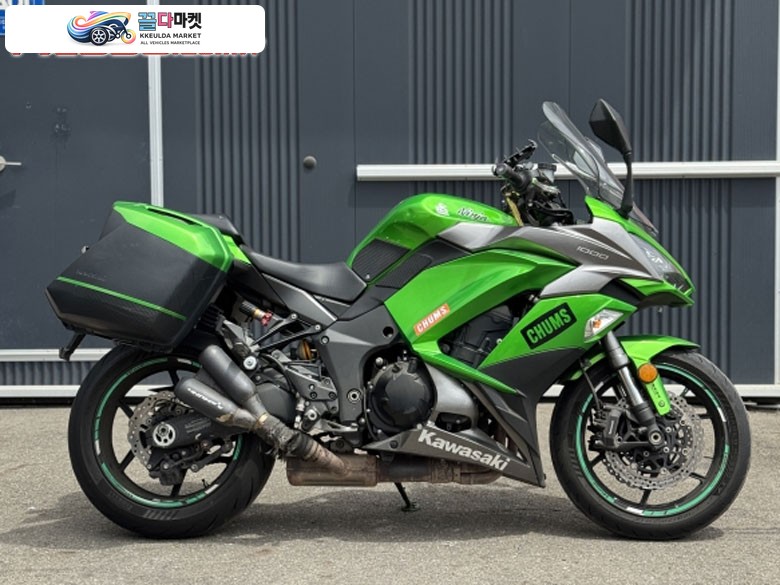 가와사키 Z 1000 SX 2017년식 가와사키 Z1000SX 17년식 6만4천키로