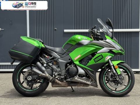 가와사키 Z 1000 SX 2017년식 가와사키 Z1000SX 17년식 6만4천키로
