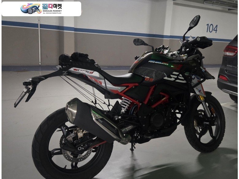 BMW G 310 GS 2023년식 양산 물금 bmw g310gs 23년식 4900키로 신차급