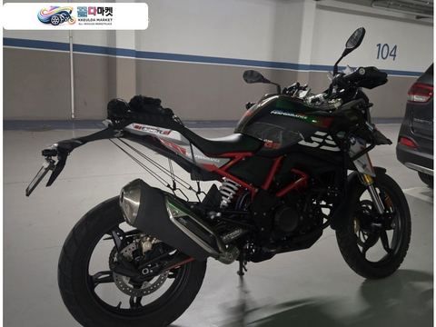 BMW G 310 GS 2023년식 양산 물금 bmw g310gs 23년식 4900키로 신차급