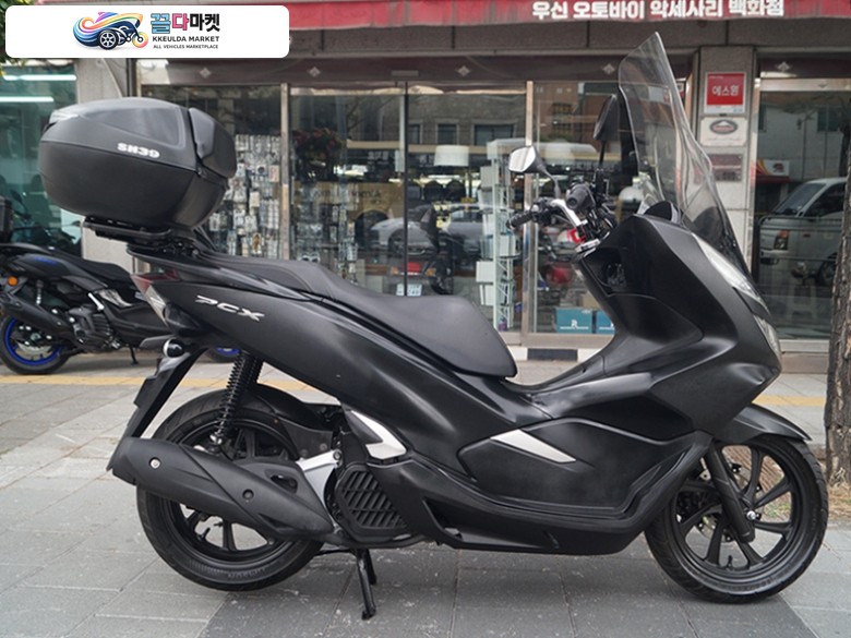 혼다 PCX 125 CBS 2018년식 [복지모터스]  주행거리 37671km  / 옵션 / 대차 카드가능