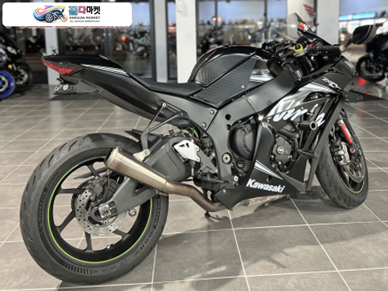 가와사키 닌자 10 RR 2017년식 2017  zx10rr
