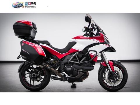 두카티 멀티스트라다 1200 S 2013년식 아시아 최대규모 ㅡ파쏘매매단지ㅡ 오토바이매입 판매 위탁매매합니다.