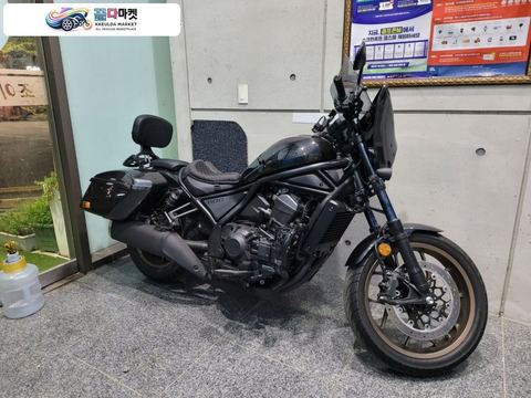 혼다 레블 1100 T DCT 2024년식 혼다 레블1100 dtc
