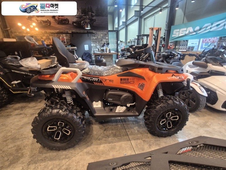 벤다 레드스톤 550 R2 2026년식 벤다 레트스톤550 ATV