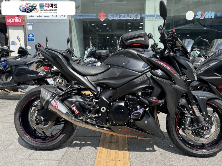 스즈끼 GSX S 1000 2018년식 [스즈키] 요시무라 풀배기 GSX S1000 모델 함보고가세요