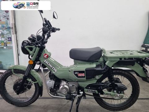 혼다 헌터커브 125 2024년식 헌터커브 125 6@@키로