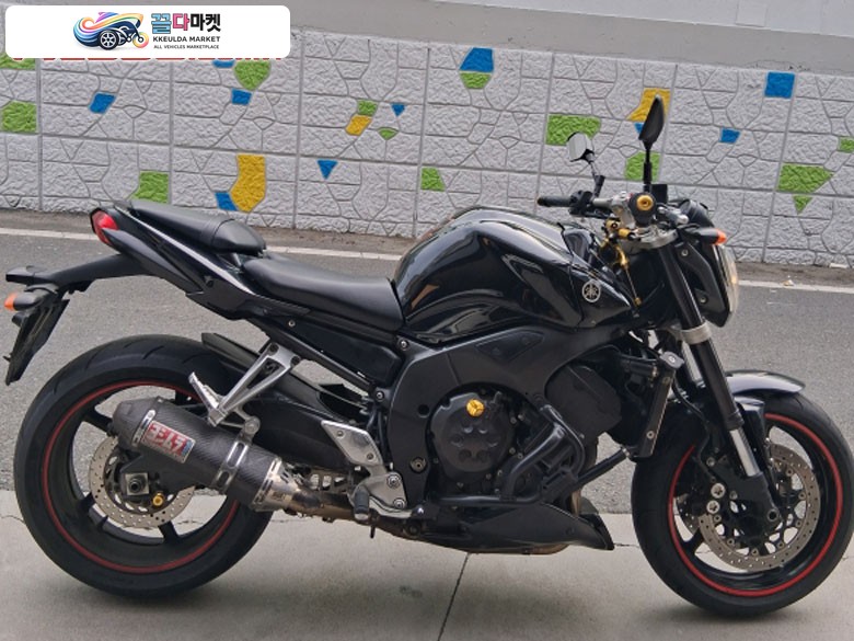 야마하 FZ 1 N 2007년식 로우킷 장착된 관리 잘된 FZ1 판매합니다