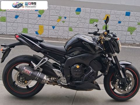 야마하 FZ 1 N 2007년식 로우킷 장착된 관리 잘된 FZ1 판매합니다