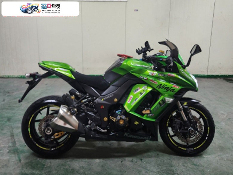 가와사키 Z 1000 SX 2014년식 가와사키 Z1000SX 14년식 판매합니다~!