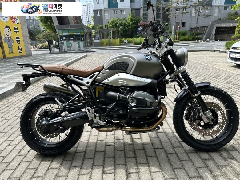 BMW R 나인 T 스크램블러 2017년식 알나인티 스크램블러 판매합니다.