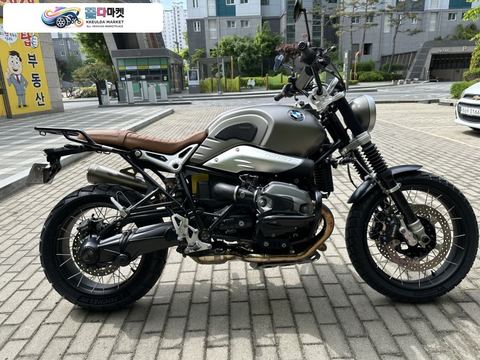 BMW R 나인 T 스크램블러 2017년식 알나인티 스크램블러 판매합니다.