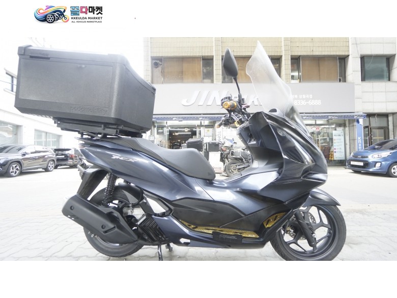 혼다 PCX 125 ABS 2021년식 배달풀세팅 되어있는2021년PCX125 ABS팝니다