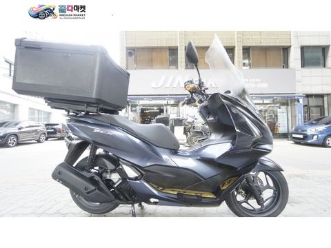 혼다 PCX 125 ABS 2021년식 배달풀세팅 되어있는2021년PCX125 ABS팝니다