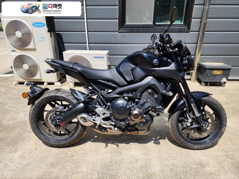 야마하 MT 09 2017년식 SLBIKE 2017년식 야마하 MT-09 블랙 판매