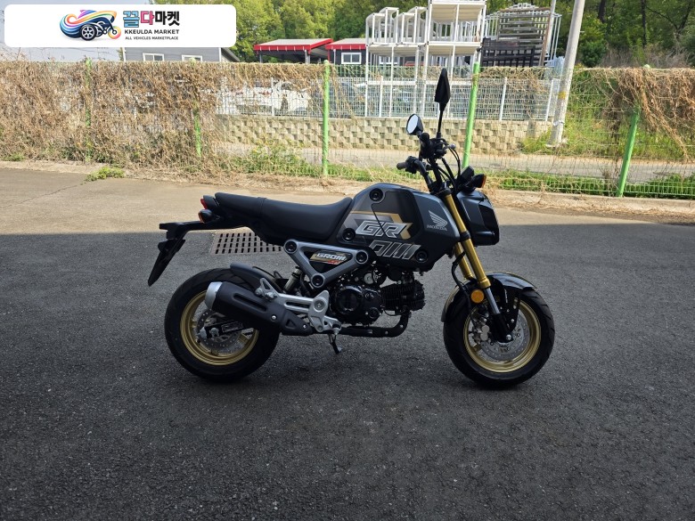 혼다 MSX 125 그롬 2023년식 혼다*MSX125그롬*주행거리64KM*신차급차량*카드무이자할부진행*